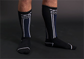 Nasty Pig Title Socks