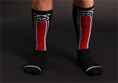 Nasty Pig Title Socks