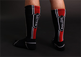 Nasty Pig Title Socks