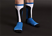 Nasty Pig Third Base Socks