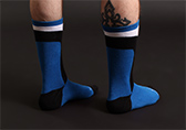 Nasty Pig Third Base Socks