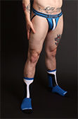 Nasty Pig Third Base Socks