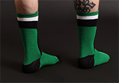 Nasty Pig Third Base Socks