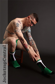 Nasty Pig Third Base Socks