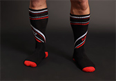 Nasty Pig Speed Demon Socks