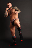 Nasty Pig Speed Demon Socks