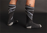 Nasty Pig Speed Demon Socks