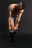 Nasty Pig Mandate Socks