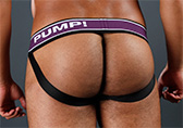 PUMP! Raven Jockstrap