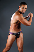 PUMP! Raven Jockstrap