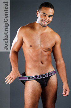 PUMP! Raven Jockstrap