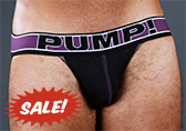 PUMP! Raven Jockstrap