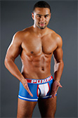 PUMP! Ice Touchdown Boxer