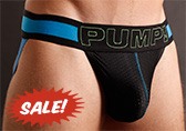 PUMP! Sonic Jockstrap