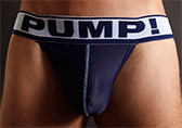 PUMP! Blue Steel Jockstrap