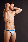 PUMP! True Blue Jockstrap