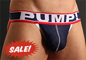 PUMP! Big League Jockstrap