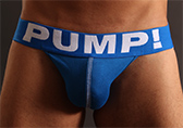 PUMP! Blue Jockstrap