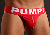 PUMP! Red Jockstrap