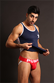 PUMP! Red Jockstrap