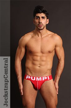 PUMP! Red Jockstrap