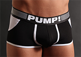 PUMP! Black Access Trunk (open back)