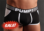 PUMP! Black Access Trunk (open back)