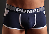 PUMP! Navy Access Trunk (open back)