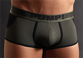 PUMP! Military Access Trunk (open back)