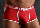 PUMP! Red Access Trunk (open back)