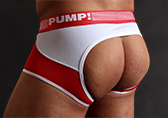 PUMP! Red Access Trunk (open back)