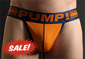 PUMP! Free Fit Varsity Jockstrap