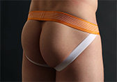 PUMP! Free Fit Creamsicle Jockstrap