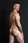 PUMP! Free Fit Creamsicle Jockstrap