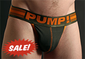 PUMP! Free Fit Squad Jockstrap