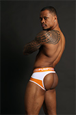 PUMP! Creamsicle Access Trunk (open back)