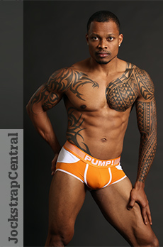 PUMP! Creamsicle Access Trunk (open back)