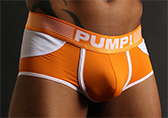 PUMP! Creamsicle Access Trunk (open back)