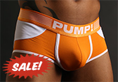 PUMP! Creamsicle Access Trunk (open back)