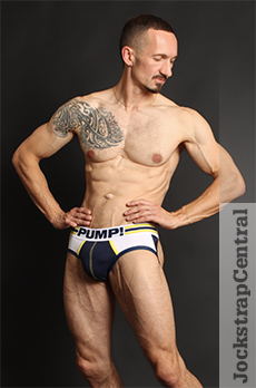 PUMP! Sportboy Recharge Jockstrap