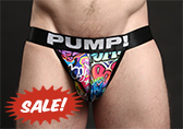 PUMP! DRIP jockstrap