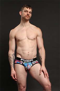 PUMP! DRIP Full Front Jockstrap