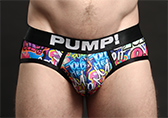 PUMP! DRIP Full Front Jockstrap