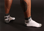 PUMP! All-Sport Grey Socks 2-packs
