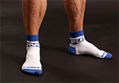 PUMP! All-Sport Blu Socks 2-packs