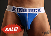 King Dick Mesh Jockstrap