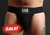 King Dick SUBMISSIVE Sports Jockstrap