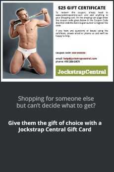 Jockstrap Central $25 USD Gift Card