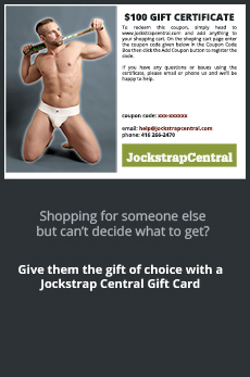 Jockstrap Central $100 USD Gift Card