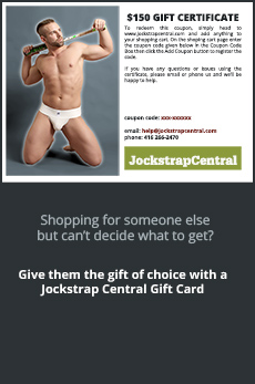 Jockstrap Central $150 USD Gift Card